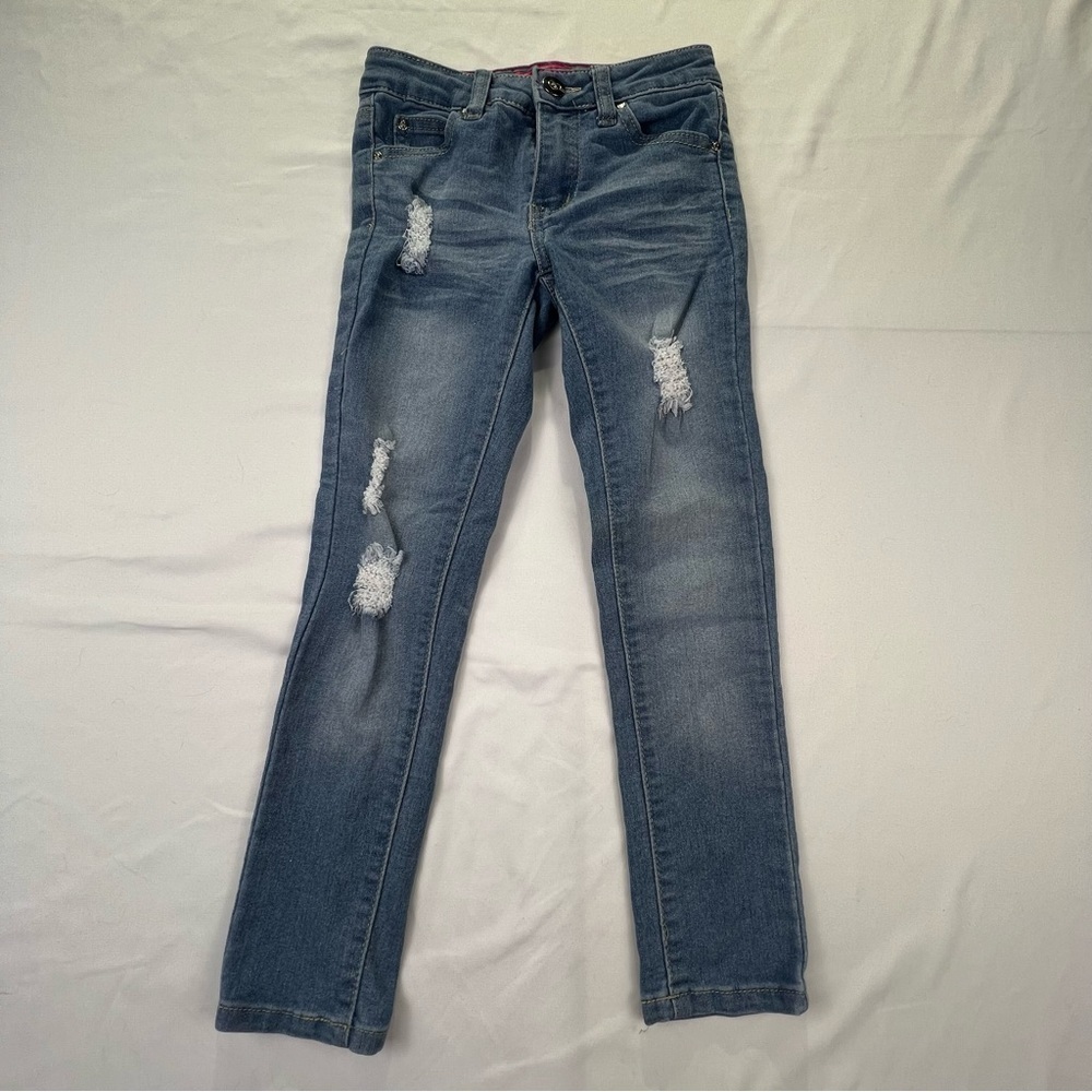 Pinklatte - Girl’s Jeans - Size 7 - Excellent Condition - NWOT